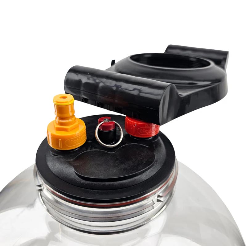30L FermZilla All Rounder Easy-Grip Pressure Fermenter Starter Kit 9 KL47272 All Rounder 30L Easy-Grip starter kit