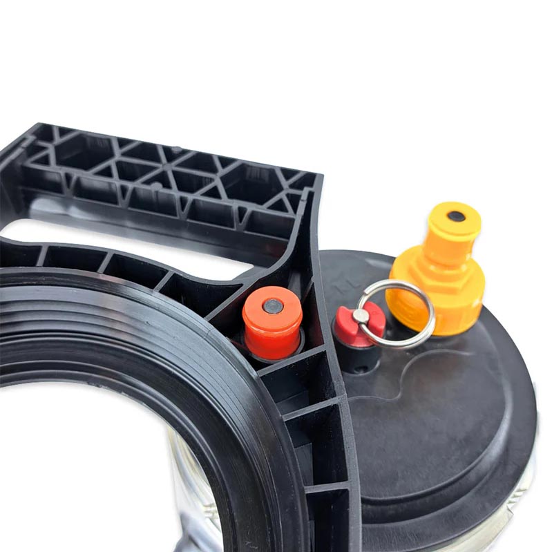 30L FermZilla All Rounder Easy-Grip Pressure Fermenter Starter Kit 10 KL47272 All Rounder 30L Easy-Grip starter kit
