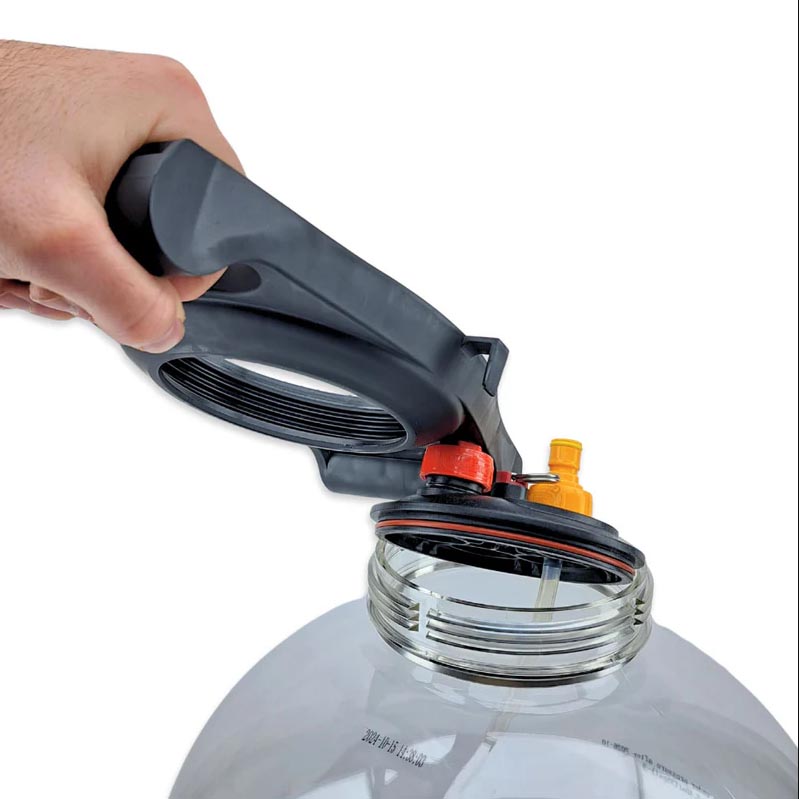 30L FermZilla All Rounder Easy-Grip Pressure Fermenter Starter Kit 11 KL47272 All Rounder 30L Easy-Grip starter kit
