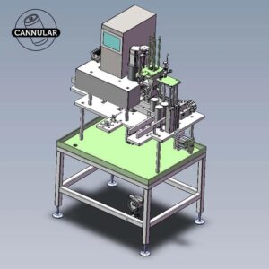 Cannular Fully Automatic Canning Line - Single Lane (60-90 Days Lead-time) 9 Cannular Canning Line - Single Lane