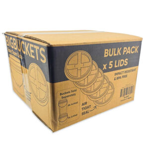 KegLand BigBucket with Screw-Top Gamma Seal Lid 11 KB54121 KegLand BigBucket Screw Top Gamma Seal Lid