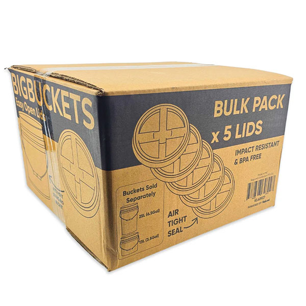 KegLand BigBucket with Screw-Top Gamma Seal Lid 7 KB54121 KegLand BigBucket Screw Top Gamma Seal Lid