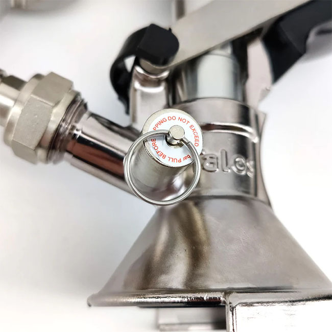 Talos A-Type Filling Keg Coupler 5 Talos A-type Filling Keg Coupler