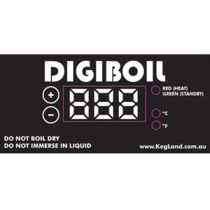 35L DigiBoil - 2400watt (1900w+500w) Digital 220-240V 8 KL07252 35L DigiBoil 2400watt Digital 220-240V