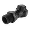JoinTech Female Connector with Auto Shut Off x 1/2 Inch BSPT Male 1 KL50739 JoinTech Female Connector Auto Shut Off BSPT Male