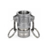 BH02018 Female Quick Disconnect - 1/2" Female Camlock 2 BH02018 Female Quick Disconnect 1/2" Female Camlock