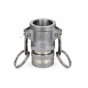 BH02018 Female Quick Disconnect 1/2" Female Camlock