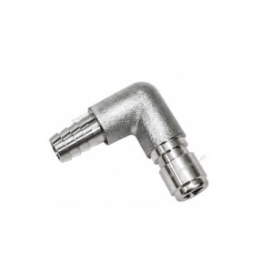 BH02035 Male Quick Disconnect 1/2" Barb Elbow