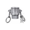 BH03064-4 - Camlock QD Type D - 1/2" BSP Thread - SS316 1 BH03064-4 Camlock QD Type-D 1/2" BSP Thread