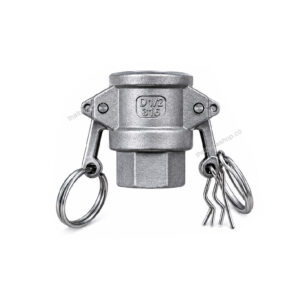 BH03064-4 Camlock QD Type-D 1/2" BSP Thread
