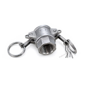 BH03064-4 - Camlock QD Type D - 1/2" BSP Thread - SS316 7 BH03064-4 Camlock QD Type-D 1/2" BSP Thread