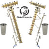 3' PolyPhoenix 7 Azeo / Bubbler Plates / Gin Basket Distillation Mega Kit 2 PolyPhoenix 7 Azeo Distillation Mega Kit