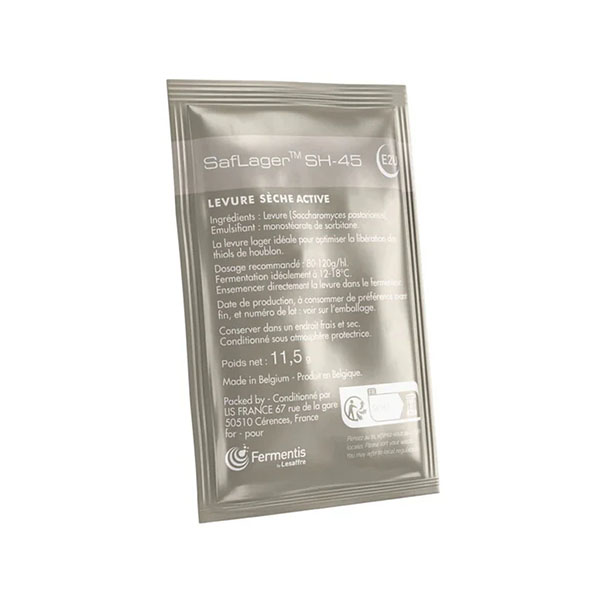 Fermentis - SafLager SH-45 - Lager yeast to enhance hop thiol release 3 Fermentis - SafLager SH-45 - Lager yeast to enhance hop thiol release