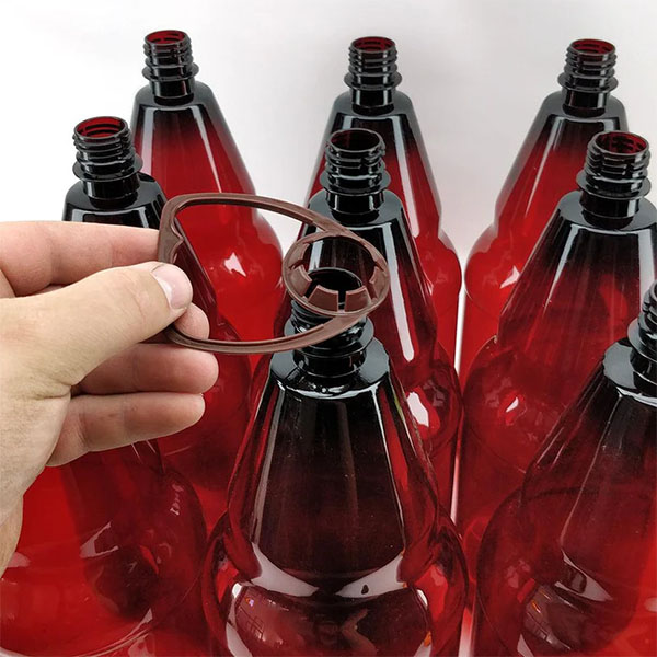 9x 2500mL PET Amber Brown Bottles with Screw Caps 4 KL19859 9x 2500ml PET Amber Brown Bottles with caps