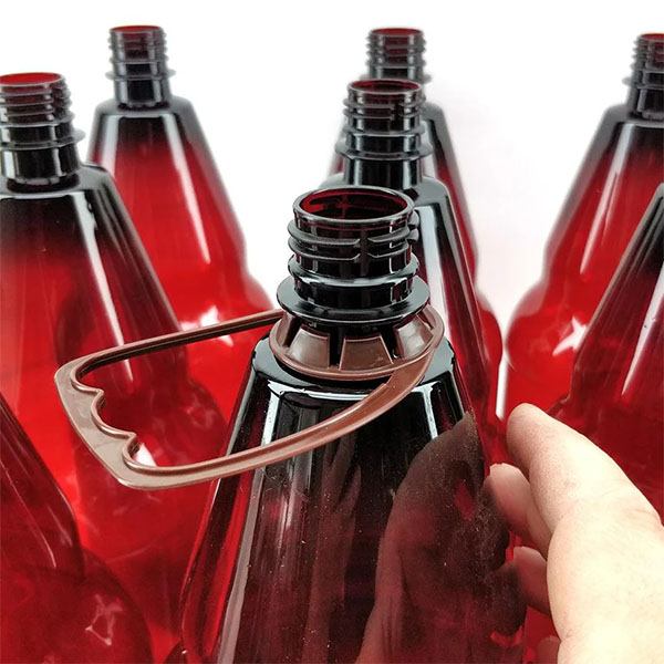 9x 2500mL PET Amber Brown Bottles with Screw Caps 5 KL19859 9x 2500ml PET Amber Brown Bottles with caps