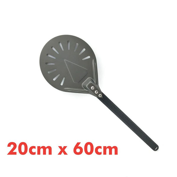 KL21852 - 8 inch Perforated Pizza Spinner Peel 4 KL21852 - 8 inch Perforated Pizza Spinner Peel