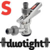 S-Type Keg Coupler (Stainless Steel) with duotight KL06903 2 S-Type Keg Coupler (Stainless Steel) with duotight KL06903