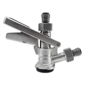 S-Type Keg Coupler (Stainless Steel) with duotight KL06903 10 S-Type Keg Coupler (Stainless Steel) with duotight KL06903