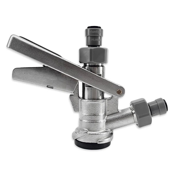 S-Type Keg Coupler (Stainless Steel) with duotight KL06903 5 S-Type Keg Coupler (Stainless Steel) with duotight KL06903