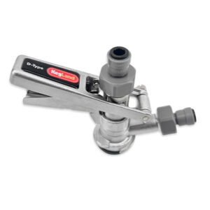 S-Type Keg Coupler (Stainless Steel) with duotight KL06903 11 S-Type Keg Coupler (Stainless Steel) with duotight KL06903