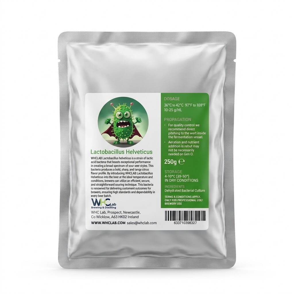 Lactobacillus helveticus - Tangy Dry Bacteria - WHC Lab 2 Lactobacillus helveticus - Tangy Dry Bacteria - WHC Lab