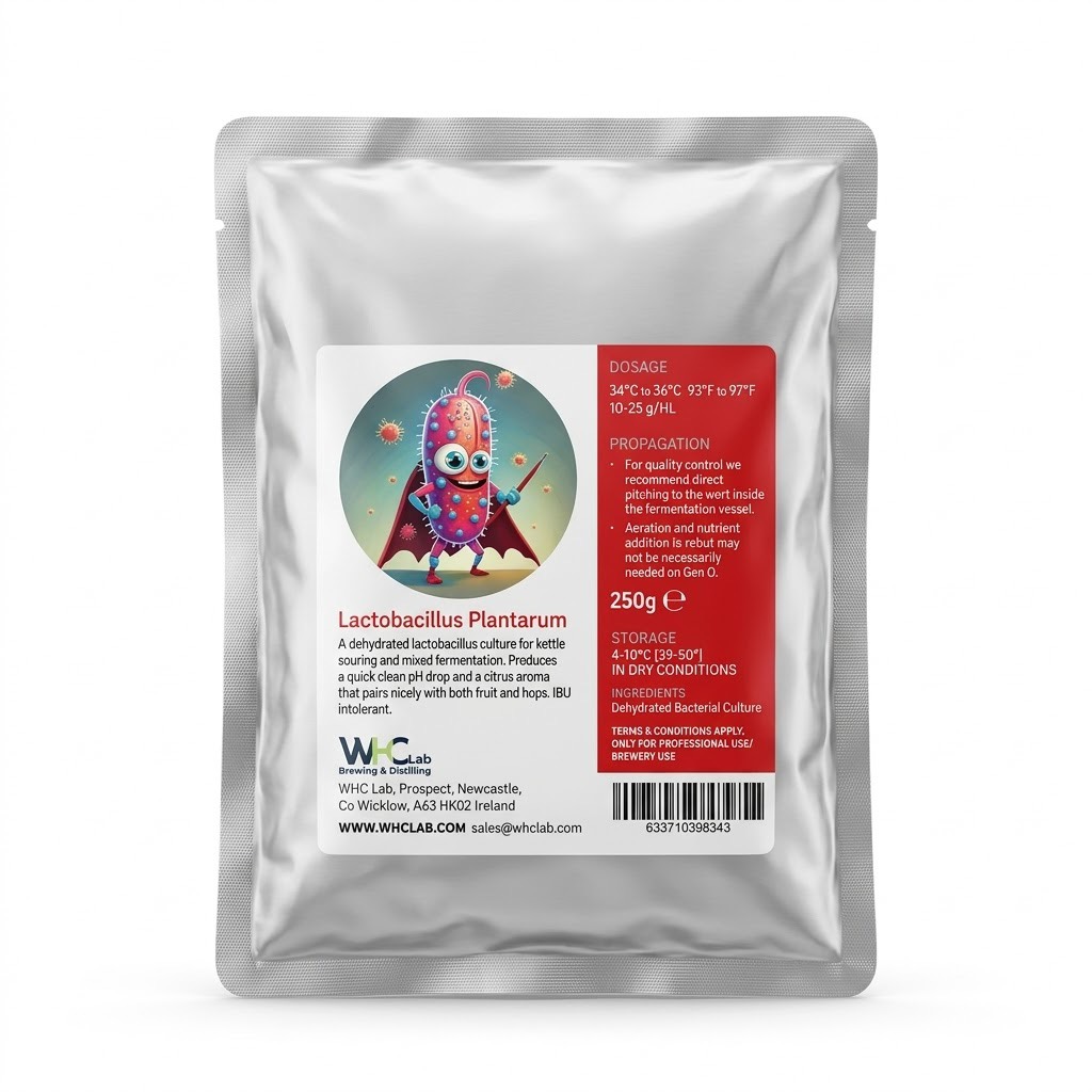 Lactobacillus plantarum - Sour Dry Bacteria - WHC Lab 3 Lactobacillus Plantarum - WHC Lab